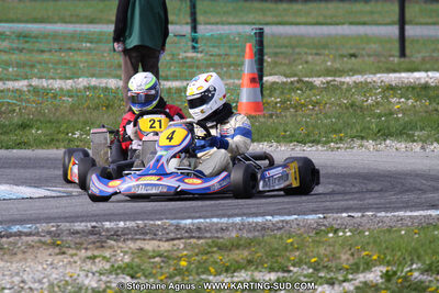 20/03/2011 : 1ère manche du Championnat du Sud à Lavelanet (Photos Stéphane Agnus) 2011 — karting