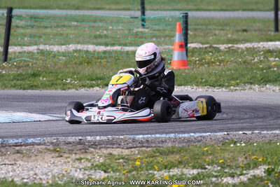 20/03/2011 : 1ère manche du Championnat du Sud à Lavelanet (Photos Stéphane Agnus) 2011 — karting