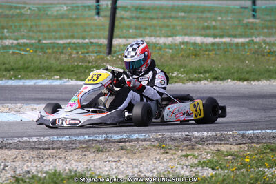 20/03/2011 : 1ère manche du Championnat du Sud à Lavelanet (Photos Stéphane Agnus) 2011 — karting