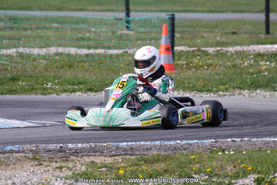 20/03/2011 : 1ère manche du Championnat du Sud à Lavelanet (Photos Stéphane Agnus) 2011 — karting