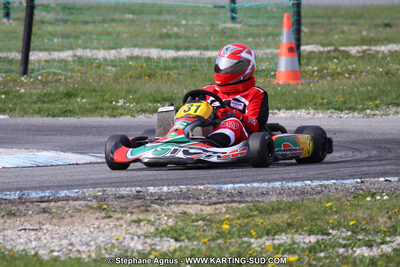 20/03/2011 : 1ère manche du Championnat du Sud à Lavelanet (Photos Stéphane Agnus) 2011 — karting