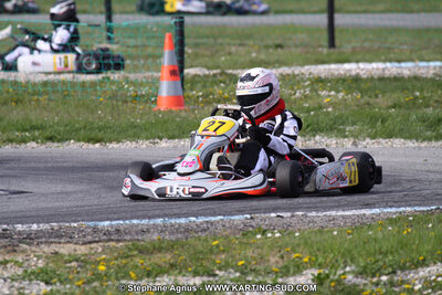20/03/2011 : 1ère manche du Championnat du Sud à Lavelanet (Photos Stéphane Agnus) 2011 — karting