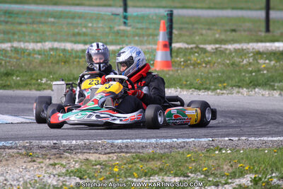 20/03/2011 : 1ère manche du Championnat du Sud à Lavelanet (Photos Stéphane Agnus) 2011 — karting