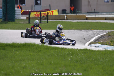 20/03/2011 : 1ère manche du Championnat du Sud à Lavelanet (Photos Stéphane Agnus) 2011 — karting