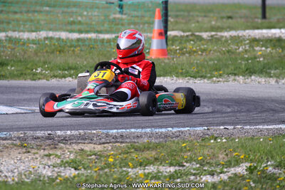 20/03/2011 : 1ère manche du Championnat du Sud à Lavelanet (Photos Stéphane Agnus) 2011 — karting