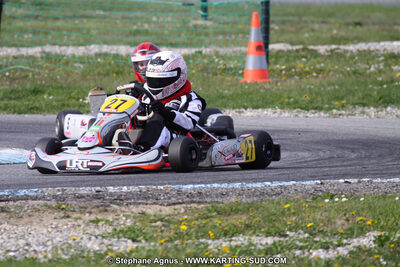 20/03/2011 : 1ère manche du Championnat du Sud à Lavelanet (Photos Stéphane Agnus) 2011 — karting