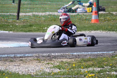 20/03/2011 : 1ère manche du Championnat du Sud à Lavelanet (Photos Stéphane Agnus) 2011 — karting