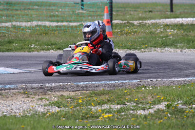 20/03/2011 : 1ère manche du Championnat du Sud à Lavelanet (Photos Stéphane Agnus) 2011 — karting