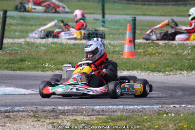 20/03/2011 : 1ère manche du Championnat du Sud à Lavelanet (Photos Stéphane Agnus) 2011 — karting