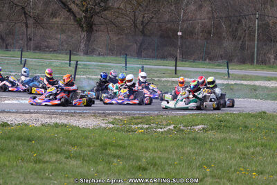 20/03/2011 : 1ère manche du Championnat du Sud à Lavelanet (Photos Stéphane Agnus) 2011 — karting