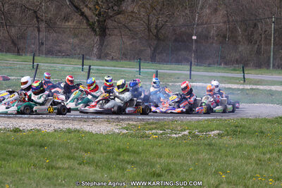 20/03/2011 : 1ère manche du Championnat du Sud à Lavelanet (Photos Stéphane Agnus) 2011 — karting
