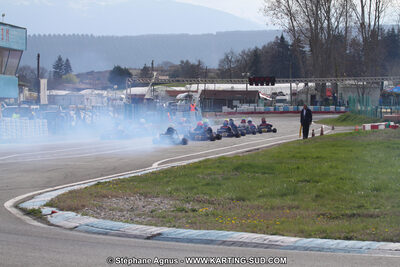 20/03/2011 : 1ère manche du Championnat du Sud à Lavelanet (Photos Stéphane Agnus) 2011 — karting