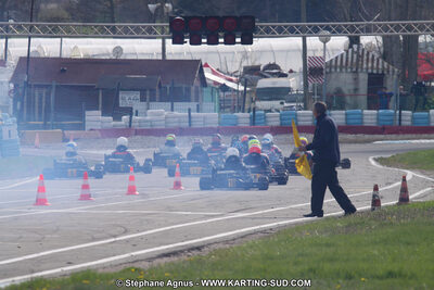 20/03/2011 : 1ère manche du Championnat du Sud à Lavelanet (Photos Stéphane Agnus) 2011 — karting
