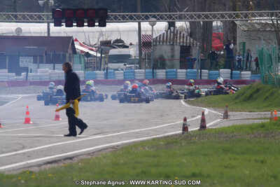 20/03/2011 : 1ère manche du Championnat du Sud à Lavelanet (Photos Stéphane Agnus) 2011 — karting
