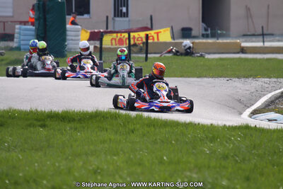 20/03/2011 : 1ère manche du Championnat du Sud à Lavelanet (Photos Stéphane Agnus) 2011 — karting