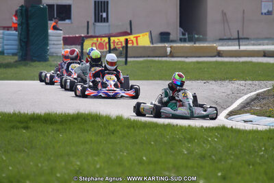 20/03/2011 : 1ère manche du Championnat du Sud à Lavelanet (Photos Stéphane Agnus) 2011 — karting
