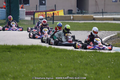 20/03/2011 : 1ère manche du Championnat du Sud à Lavelanet (Photos Stéphane Agnus) 2011 — karting