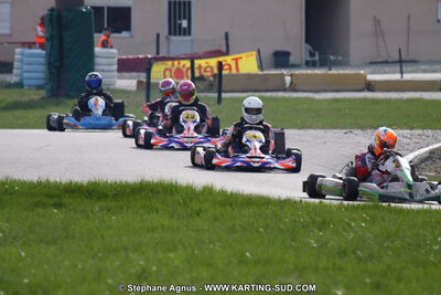 20/03/2011 : 1ère manche du Championnat du Sud à Lavelanet (Photos Stéphane Agnus) 2011 — karting