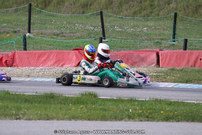 20/03/2011 : 1ère manche du Championnat du Sud à Lavelanet (Photos Stéphane Agnus) 2011 — karting