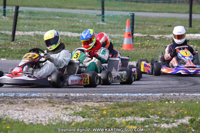 20/03/2011 : 1ère manche du Championnat du Sud à Lavelanet (Photos Stéphane Agnus) 2011 — karting