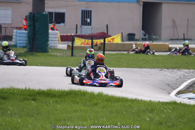 20/03/2011 : 1ère manche du Championnat du Sud à Lavelanet (Photos Stéphane Agnus) 2011 — karting