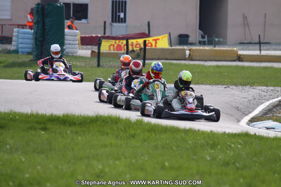 20/03/2011 : 1ère manche du Championnat du Sud à Lavelanet (Photos Stéphane Agnus) 2011 — karting