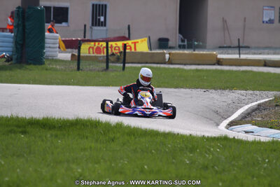 20/03/2011 : 1ère manche du Championnat du Sud à Lavelanet (Photos Stéphane Agnus) 2011 — karting