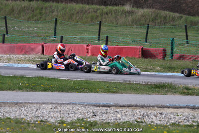 20/03/2011 : 1ère manche du Championnat du Sud à Lavelanet (Photos Stéphane Agnus) 2011 — karting