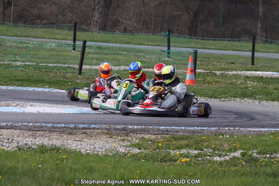 20/03/2011 : 1ère manche du Championnat du Sud à Lavelanet (Photos Stéphane Agnus) 2011 — karting
