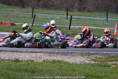 20/03/2011 : 1ère manche du Championnat du Sud à Lavelanet (Photos Stéphane Agnus) 2011 — karting