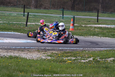 20/03/2011 : 1ère manche du Championnat du Sud à Lavelanet (Photos Stéphane Agnus) 2011 — karting