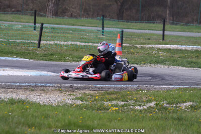 20/03/2011 : 1ère manche du Championnat du Sud à Lavelanet (Photos Stéphane Agnus) 2011 — karting
