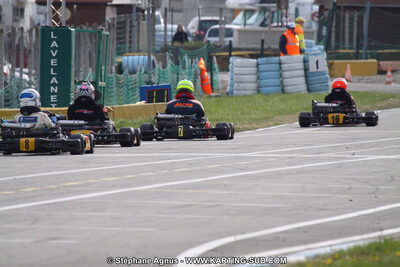 20/03/2011 : 1ère manche du Championnat du Sud à Lavelanet (Photos Stéphane Agnus) 2011 — karting