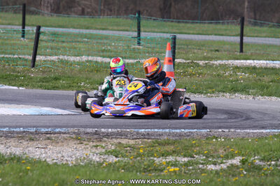 20/03/2011 : 1ère manche du Championnat du Sud à Lavelanet (Photos Stéphane Agnus) 2011 — karting