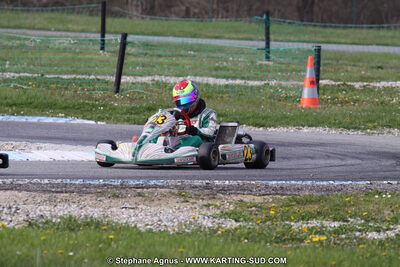 20/03/2011 : 1ère manche du Championnat du Sud à Lavelanet (Photos Stéphane Agnus) 2011 — karting
