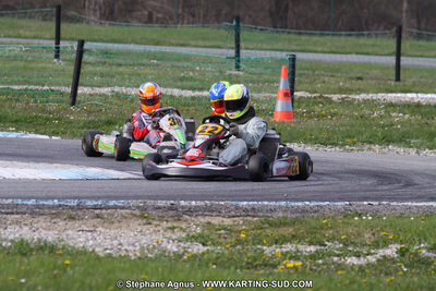 20/03/2011 : 1ère manche du Championnat du Sud à Lavelanet (Photos Stéphane Agnus) 2011 — karting