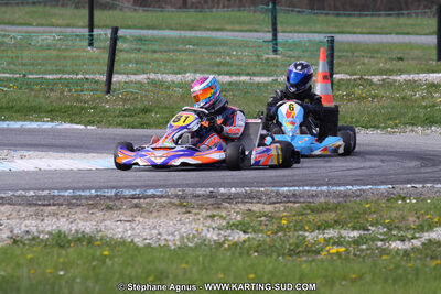 20/03/2011 : 1ère manche du Championnat du Sud à Lavelanet (Photos Stéphane Agnus) 2011 — karting