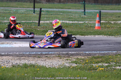20/03/2011 : 1ère manche du Championnat du Sud à Lavelanet (Photos Stéphane Agnus) 2011 — karting