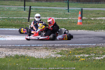 20/03/2011 : 1ère manche du Championnat du Sud à Lavelanet (Photos Stéphane Agnus) 2011 — karting