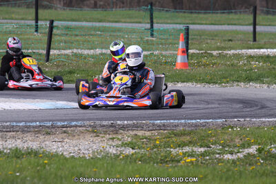 20/03/2011 : 1ère manche du Championnat du Sud à Lavelanet (Photos Stéphane Agnus) 2011 — karting
