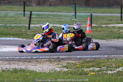 20/03/2011 : 1ère manche du Championnat du Sud à Lavelanet (Photos Stéphane Agnus) 2011 — karting