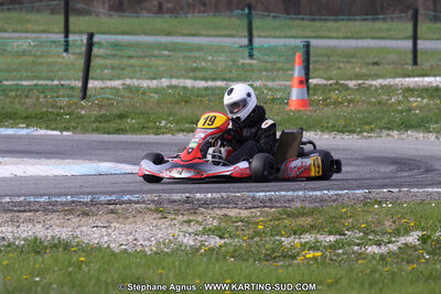 20/03/2011 : 1ère manche du Championnat du Sud à Lavelanet (Photos Stéphane Agnus) 2011 — karting