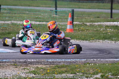 20/03/2011 : 1ère manche du Championnat du Sud à Lavelanet (Photos Stéphane Agnus) 2011 — karting