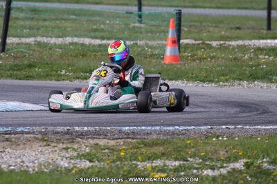 20/03/2011 : 1ère manche du Championnat du Sud à Lavelanet (Photos Stéphane Agnus) 2011 — karting