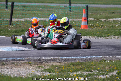 20/03/2011 : 1ère manche du Championnat du Sud à Lavelanet (Photos Stéphane Agnus) 2011 — karting