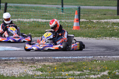 20/03/2011 : 1ère manche du Championnat du Sud à Lavelanet (Photos Stéphane Agnus) 2011 — karting