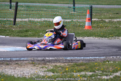 20/03/2011 : 1ère manche du Championnat du Sud à Lavelanet (Photos Stéphane Agnus) 2011 — karting