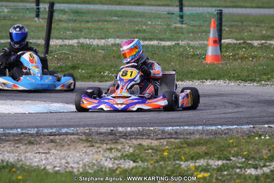 20/03/2011 : 1ère manche du Championnat du Sud à Lavelanet (Photos Stéphane Agnus) 2011 — karting