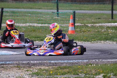 20/03/2011 : 1ère manche du Championnat du Sud à Lavelanet (Photos Stéphane Agnus) 2011 — karting
