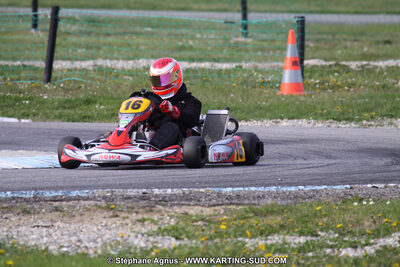 20/03/2011 : 1ère manche du Championnat du Sud à Lavelanet (Photos Stéphane Agnus) 2011 — karting